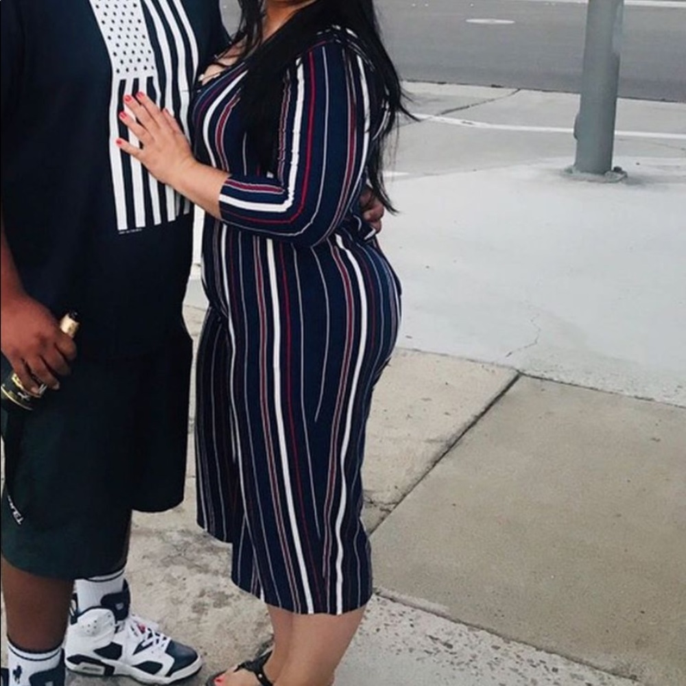 Cute lightly used jumpsuit